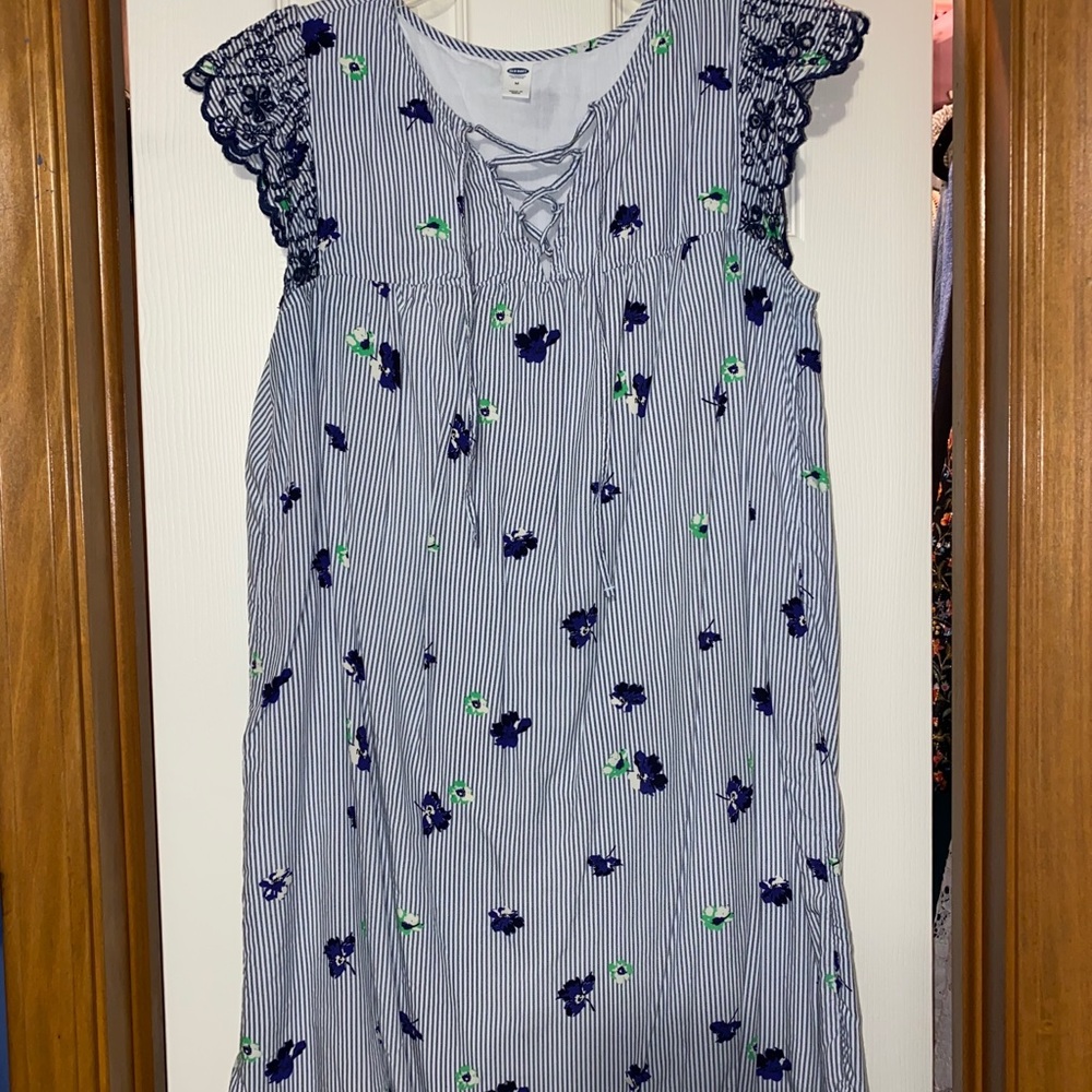 Striped Old Navy dress